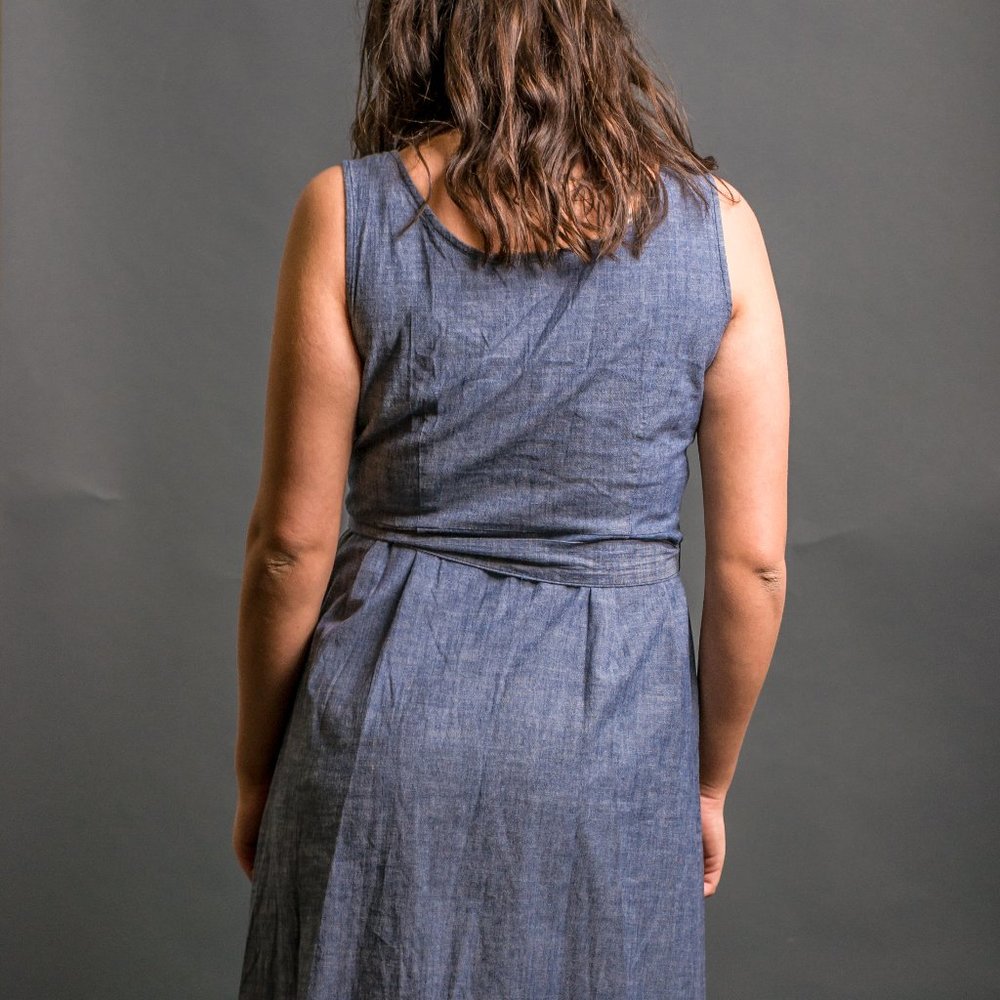 Jean Maxi Dress by Boden - Picture 5 of 10